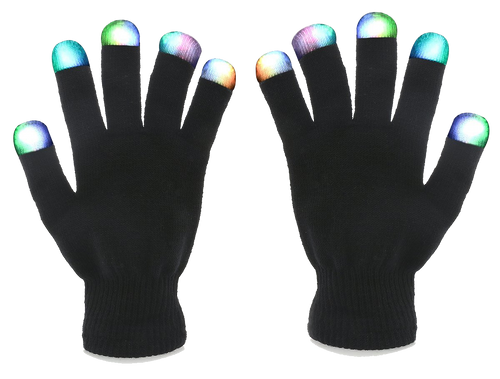 FREE TODAY - 7-Mode Flashing LED Gloves
