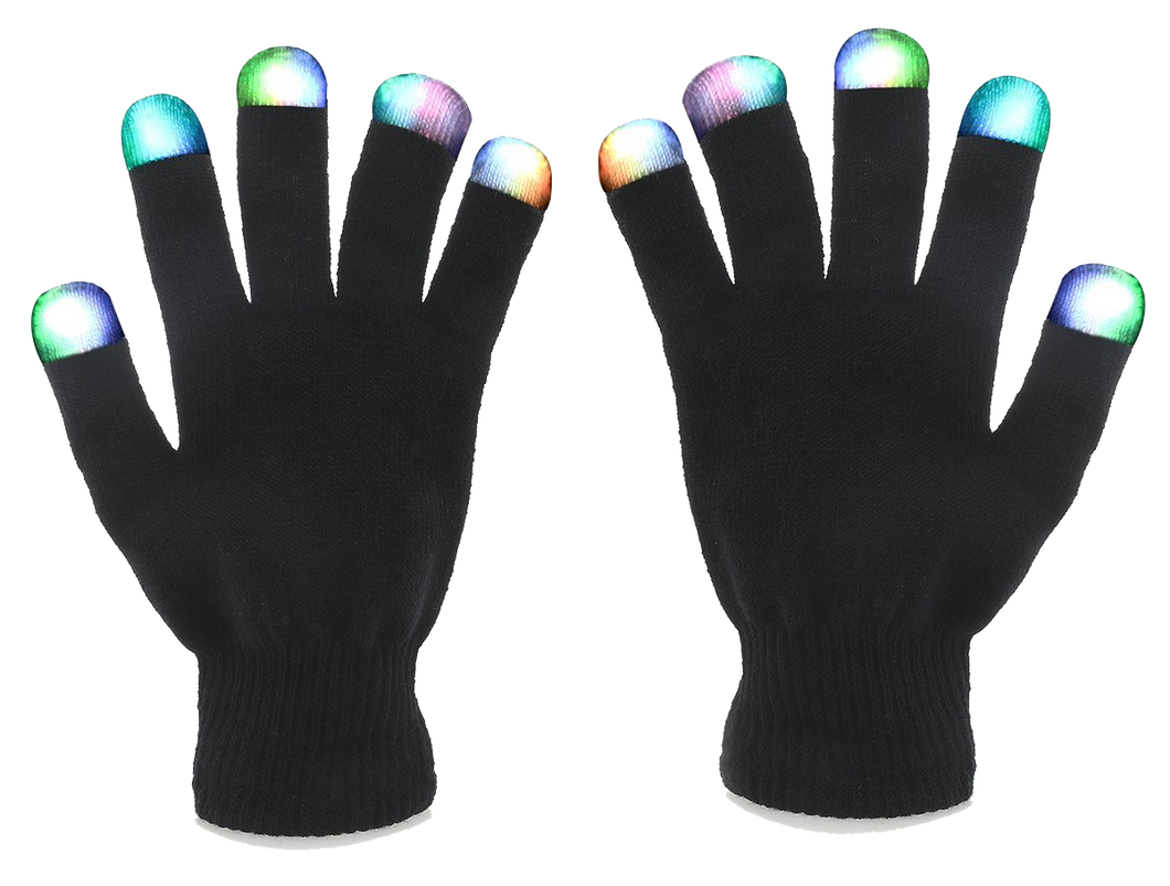 FREE TODAY - 7-Mode Flashing LED Gloves