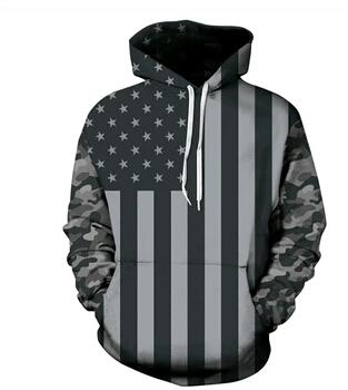 B&W American Hoodie