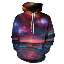 Load image into Gallery viewer, Galaxy Sunset Hoodie