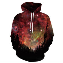 Load image into Gallery viewer, Galaxy Sunset Hoodie