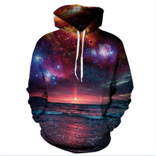 Load image into Gallery viewer, Galaxy Sunset Hoodie