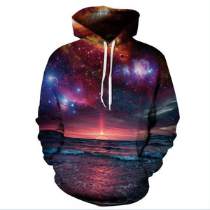 Galaxy Sunset Hoodie