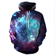 Load image into Gallery viewer, Galaxy Sunset Hoodie