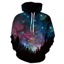 Load image into Gallery viewer, Galaxy Sunset Hoodie