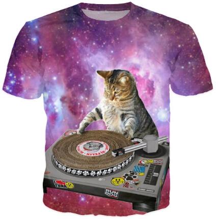 DJ Cat Tee