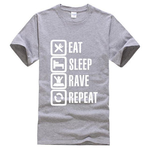 Eat Sleep Rave Repeat Tee