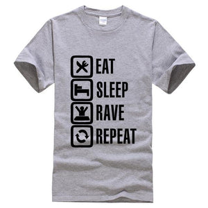 Eat Sleep Rave Repeat Tee