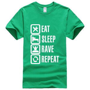 Eat Sleep Rave Repeat Tee