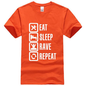 Eat Sleep Rave Repeat Tee