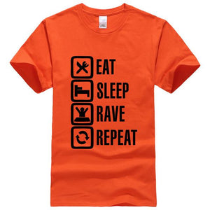 Eat Sleep Rave Repeat Tee