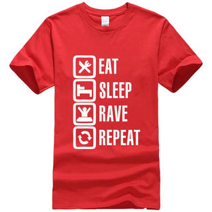 Eat Sleep Rave Repeat Tee