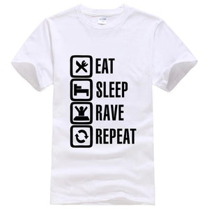 Eat Sleep Rave Repeat Tee