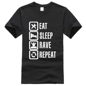 Eat Sleep Rave Repeat Tee