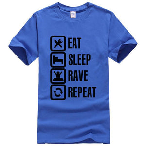 Eat Sleep Rave Repeat Tee