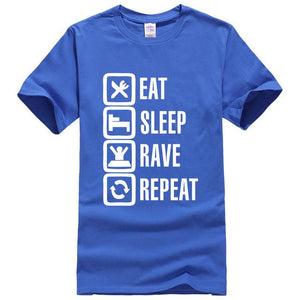 Eat Sleep Rave Repeat Tee