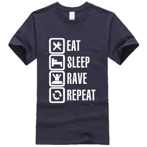 Eat Sleep Rave Repeat Tee