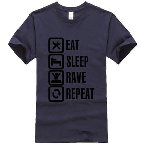 Eat Sleep Rave Repeat Tee