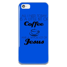 Load image into Gallery viewer, Coffee &amp; Jesus iPhone Case