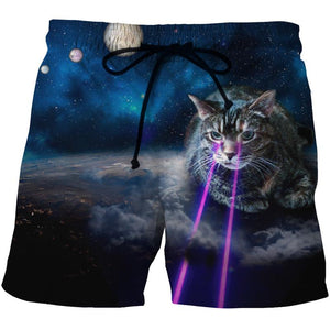 Cat Laser Shorts