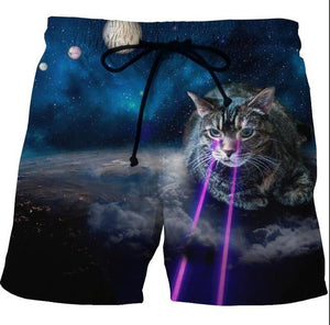 Cat Laser Shorts