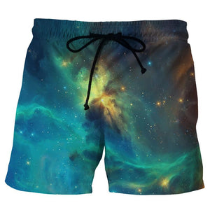 Green Nebula Shorts