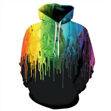 Load image into Gallery viewer, Paint Drip Hoodie