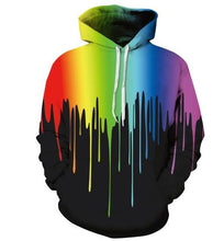 Load image into Gallery viewer, Paint Drip Hoodie