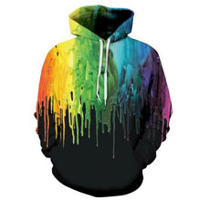 Load image into Gallery viewer, Paint Drip Hoodie