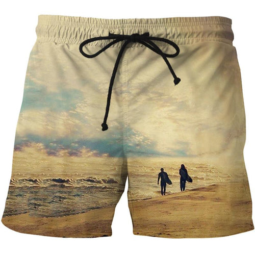 Beach Surfer Shorts