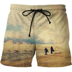 Beach Surfer Shorts