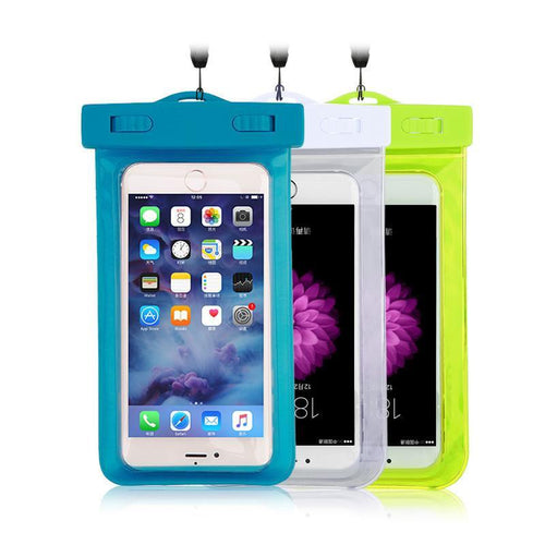 Clear iPhone Waterproof Pouch - Dry Case Cover