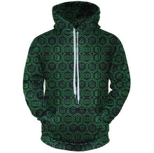 Load image into Gallery viewer, Money Pattern Hoodie