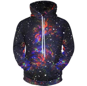 Space Nebula Hoodie
