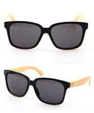 Load image into Gallery viewer, Bamboo Wood Sunglasses