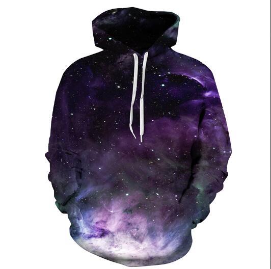 Purple Sky Hoodie