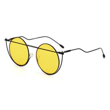 Load image into Gallery viewer, Unique Round Women Sunglasses