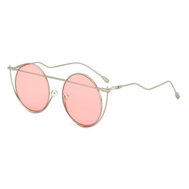 Unique Round Women Sunglasses