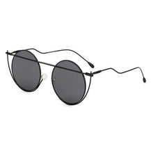 Load image into Gallery viewer, Unique Round Women Sunglasses