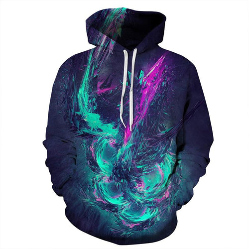 Abstract Space Hoodie