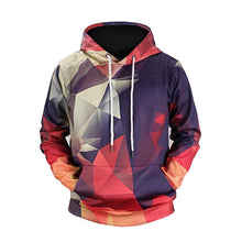 Load image into Gallery viewer, Triangle Pattern Hoodie