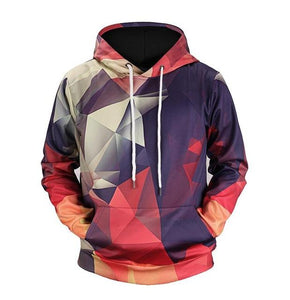 Triangle Pattern Hoodie