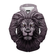 Load image into Gallery viewer, Ancient Lion Hoodie