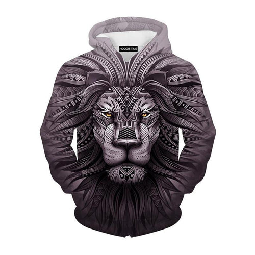 Ancient Lion Hoodie