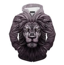 Load image into Gallery viewer, Ancient Lion Hoodie