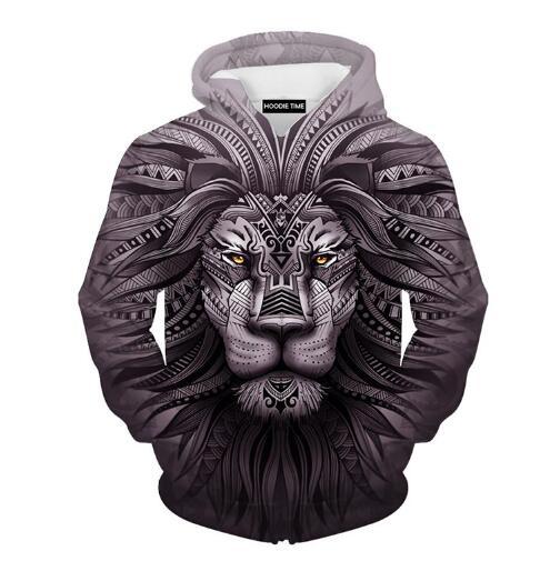 Ancient Lion Hoodie