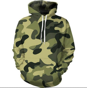 Camouflage Hoodie