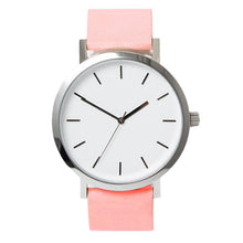 Load image into Gallery viewer, Woman&#39;s Pink Watch
