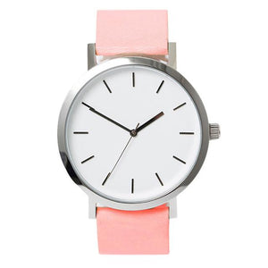 Woman's Pink Watch