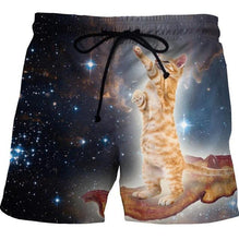Load image into Gallery viewer, Space Cat Shorts